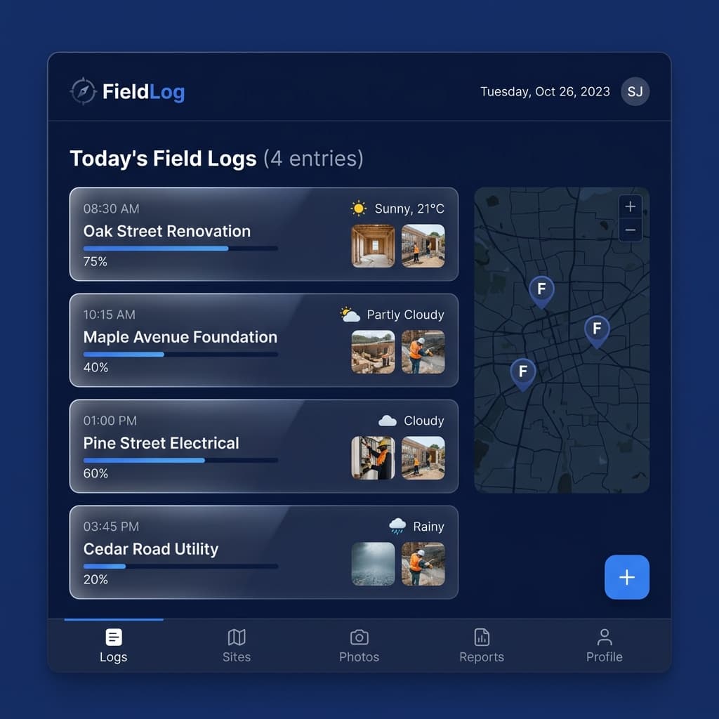 Crewbric App